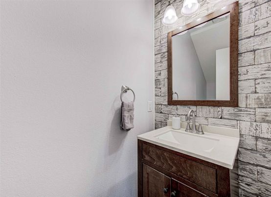 Bathroom, Interior, Stone Walls