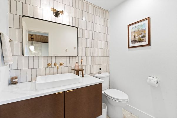 Bathroom, Interior