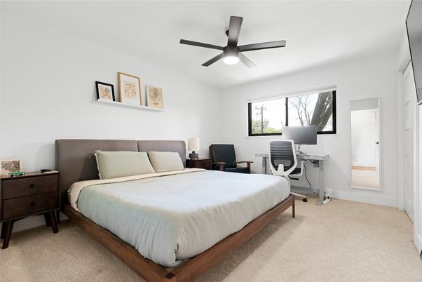 Bedroom, Home Office, Interior
