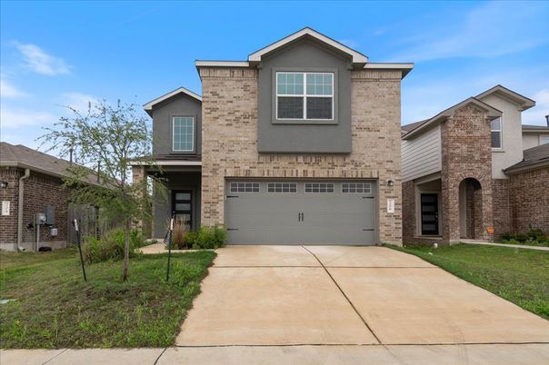 Attached, Exterior, Facade, Brick Facade, Brick Traditional