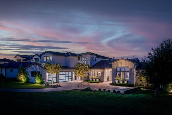 Attached, Backyard, Exterior, Facade, Farmhouse