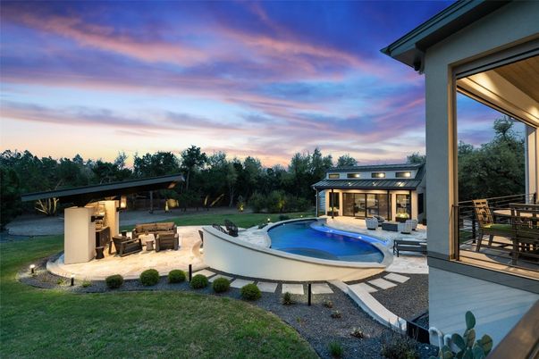Backyard, Exterior, Pool