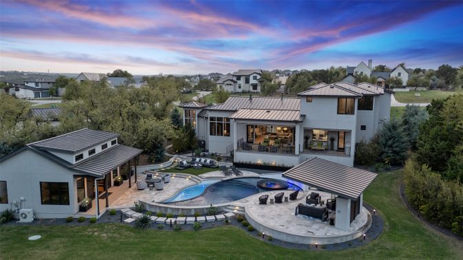 Backyard, Exterior, Pool