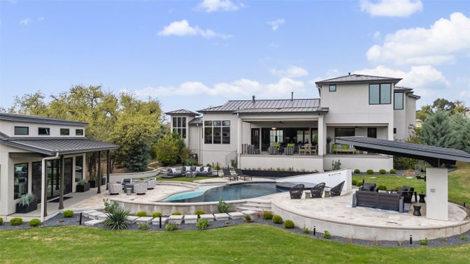 Backyard, Exterior, Pool