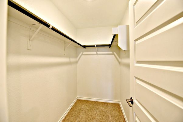 Interior, Walk-in Closets