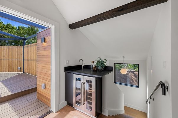 Interior, Pendant Lights, Wooden Beams, Wood Texture Flooring, Wooden Walls