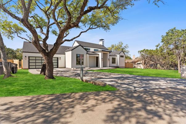 Attached, Backyard, Detached Garage, Exterior, Facade, Cape Cod