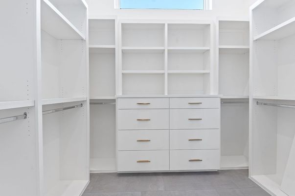 Interior, Walk-in Closets