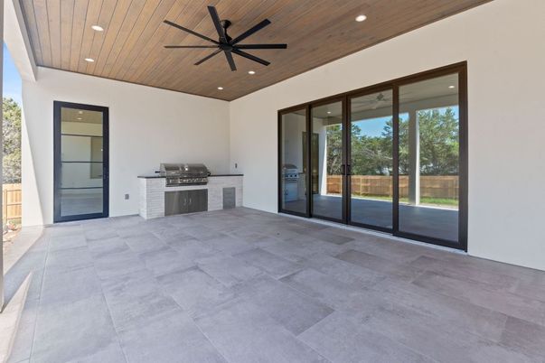Exterior, Recessed Lighting