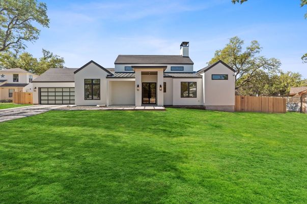 Attached, Backyard, Exterior, Facade, Farmhouse