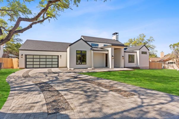 Attached, Backyard, Exterior, Facade, Farmhouse