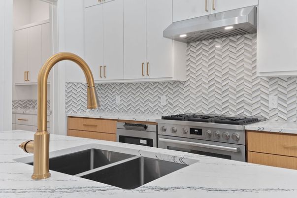 Interior, Kitchen, Stainless Steel Appliances