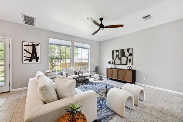 Interior, Living room