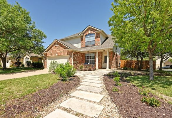 Attached, Exterior, Facade, Brick Facade, Farmhouse