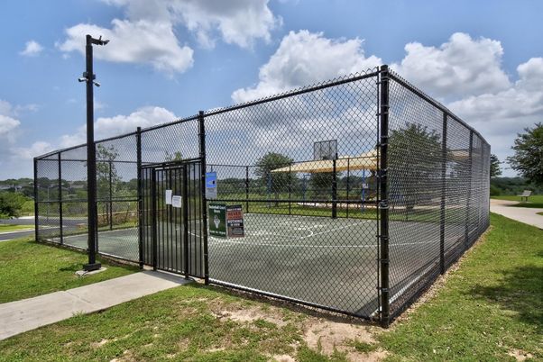 Exterior, Tennis Courts