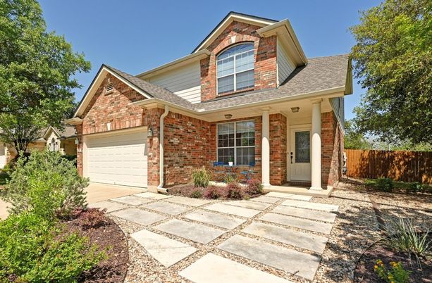 Attached, Exterior, Facade, Brick Facade, Brick Traditional