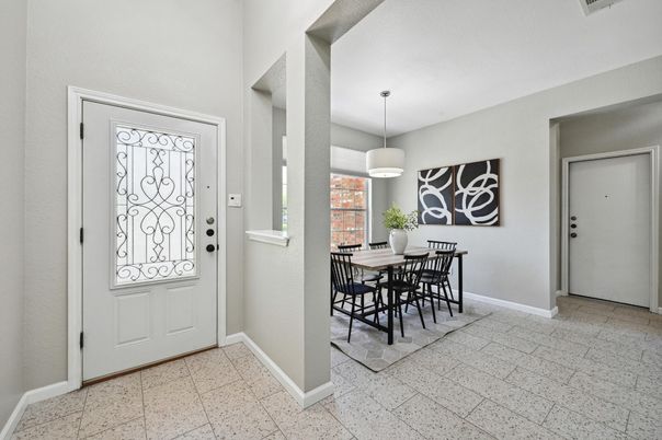 Dining room, Interior, Pendant Lights