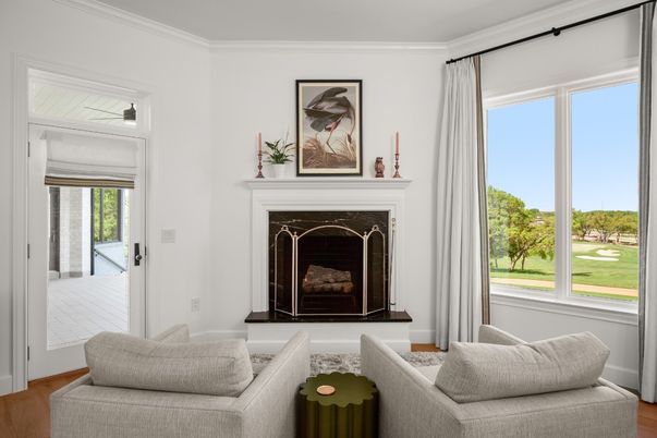 Fireplace, Interior, Living room, Wood Texture Flooring