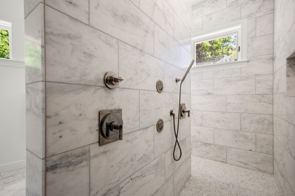 Bathroom, Interior, Marble Walls