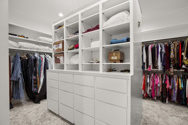 Interior, Recessed Lighting, Walk-in Closets