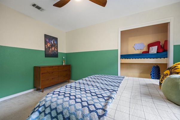 Bedroom, Interior
