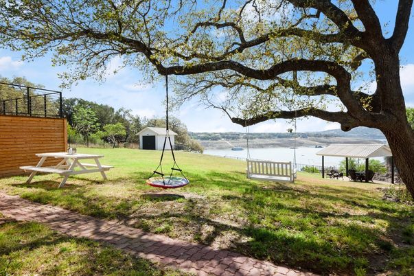 Backyard, Exterior, Playground, Water