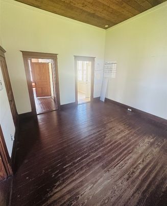 Empty room, Interior, Wooden Ceilings, Wood Texture Flooring