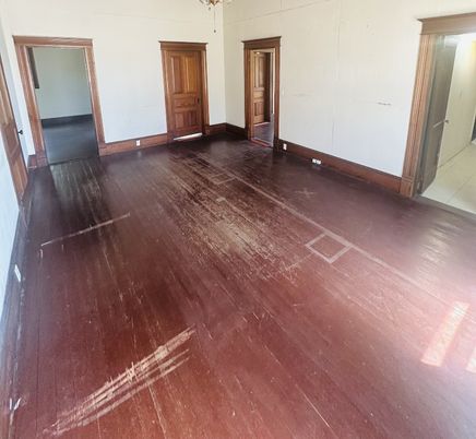 Empty room, Interior, Wood Texture Flooring