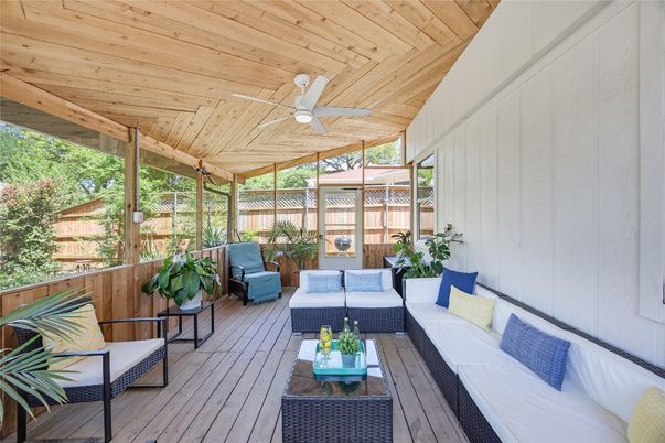 Exterior, Wooden Ceilings