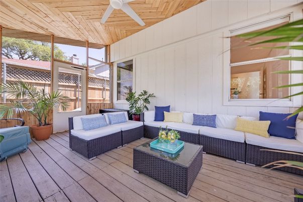 Exterior, Wooden Ceilings