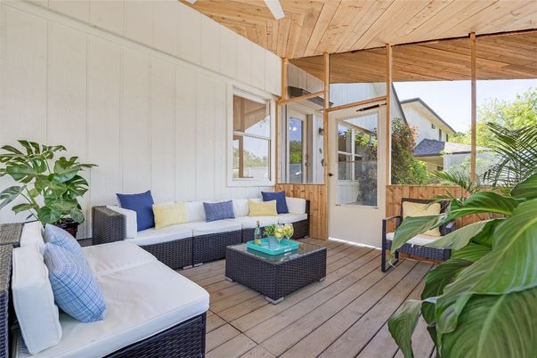 Exterior, Wooden Ceilings