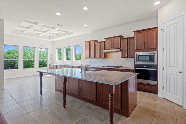 Interior, Kitchen, Pendant Lights, Recessed Lighting