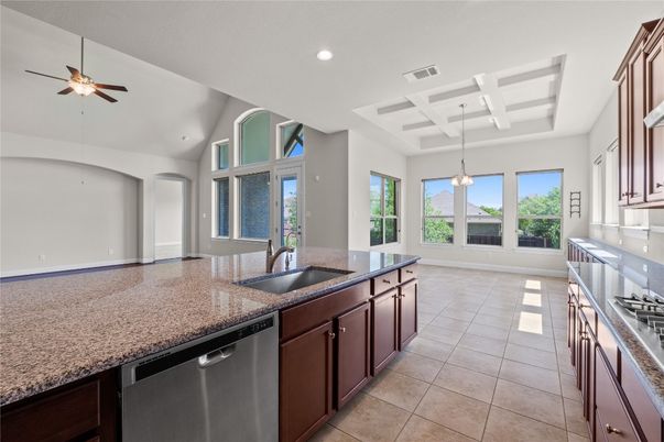 Interior, Kitchen, Pendant Lights, Recessed Lighting