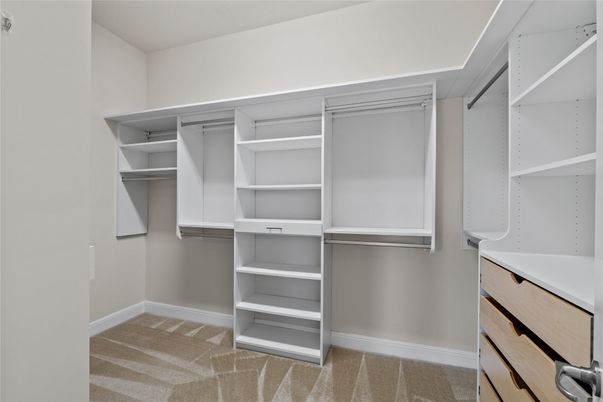 Interior, Walk-in Closets