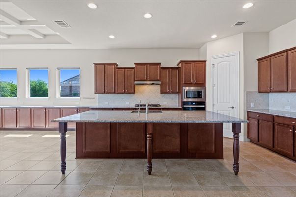 Interior, Kitchen, Recessed Lighting