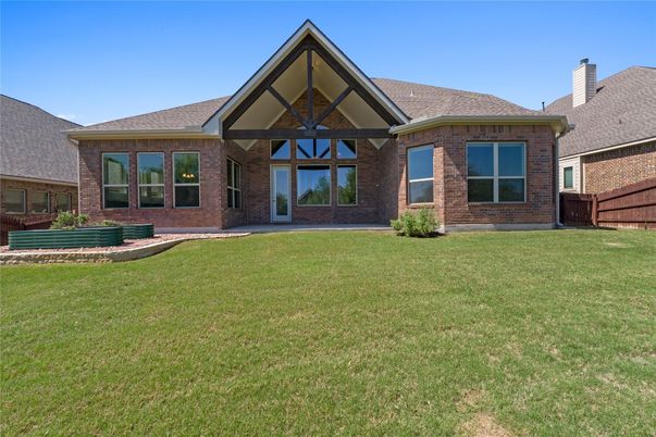 Backyard, Exterior, Facade, Brick Facade, Tudor Revival