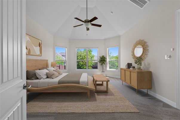 Bedroom, Interior