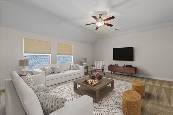 Interior, Living room