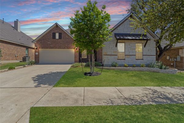 Attached, Exterior, Facade, Brick Facade, Brick Traditional
