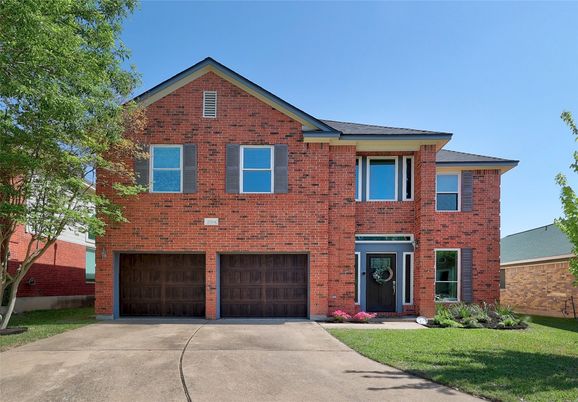Attached, Exterior, Facade, Brick Facade, Brick Traditional
