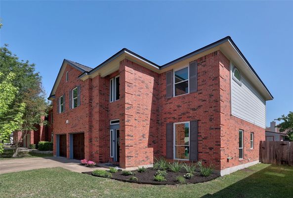 Exterior, Facade, Brick Facade, Brick Traditional