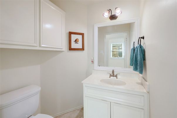 Bathroom, Interior