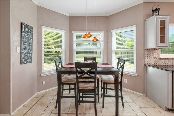 Dining room, Interior, Pendant Lights