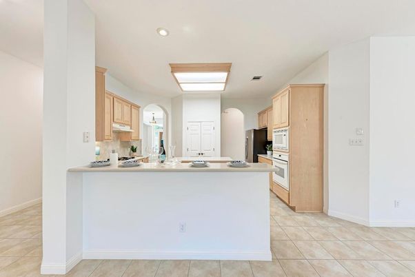 Interior, Kitchen, Recessed Lighting