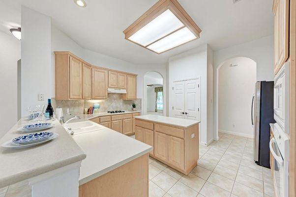 Interior, Kitchen, Recessed Lighting