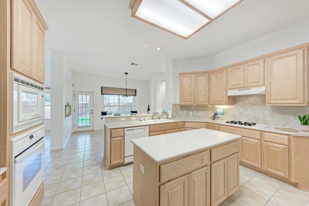 Interior, Kitchen, Pendant Lights, Recessed Lighting