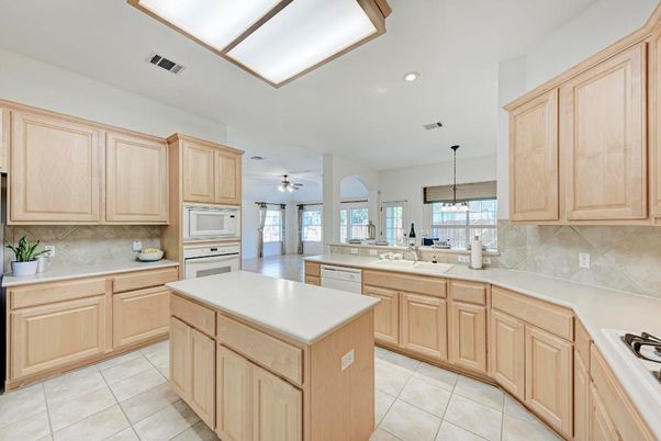 Interior, Kitchen, Pendant Lights, Recessed Lighting