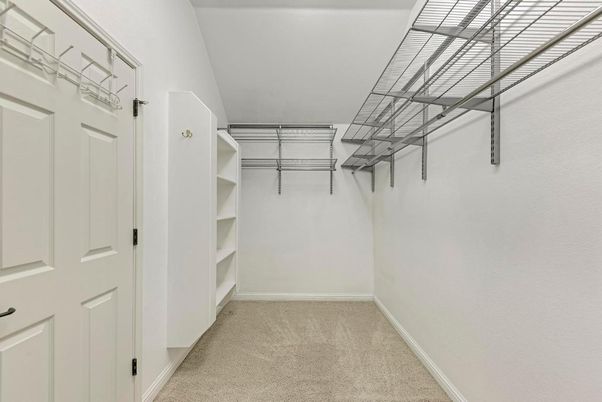 Interior, Walk-in Closets