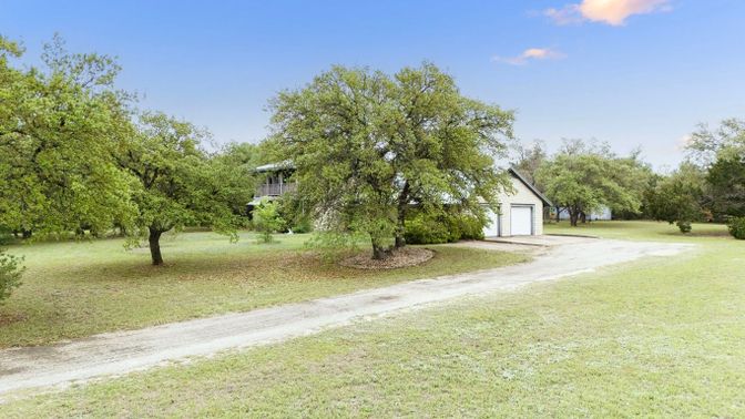 Backyard, Detached Garage, Exterior