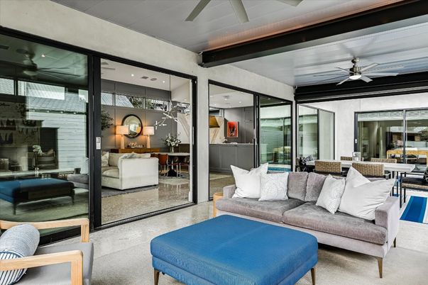 Dining room, Interior, Living room, Recessed Lighting